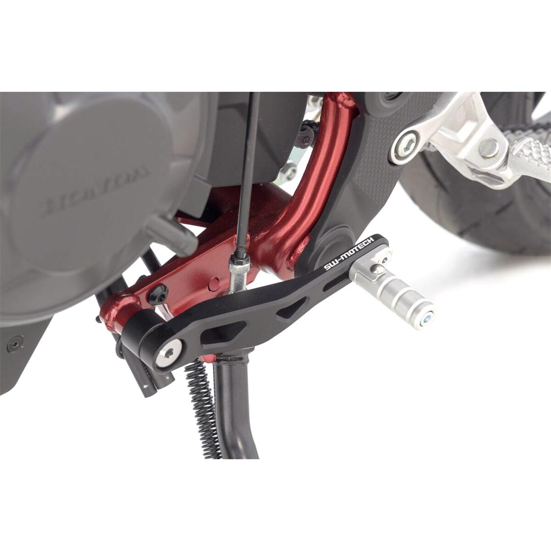 SW MOTECH GEAR LEVER CNC MILLED ALUMINIUM HARDCOAT HONDA CB750 HORNET 22-24