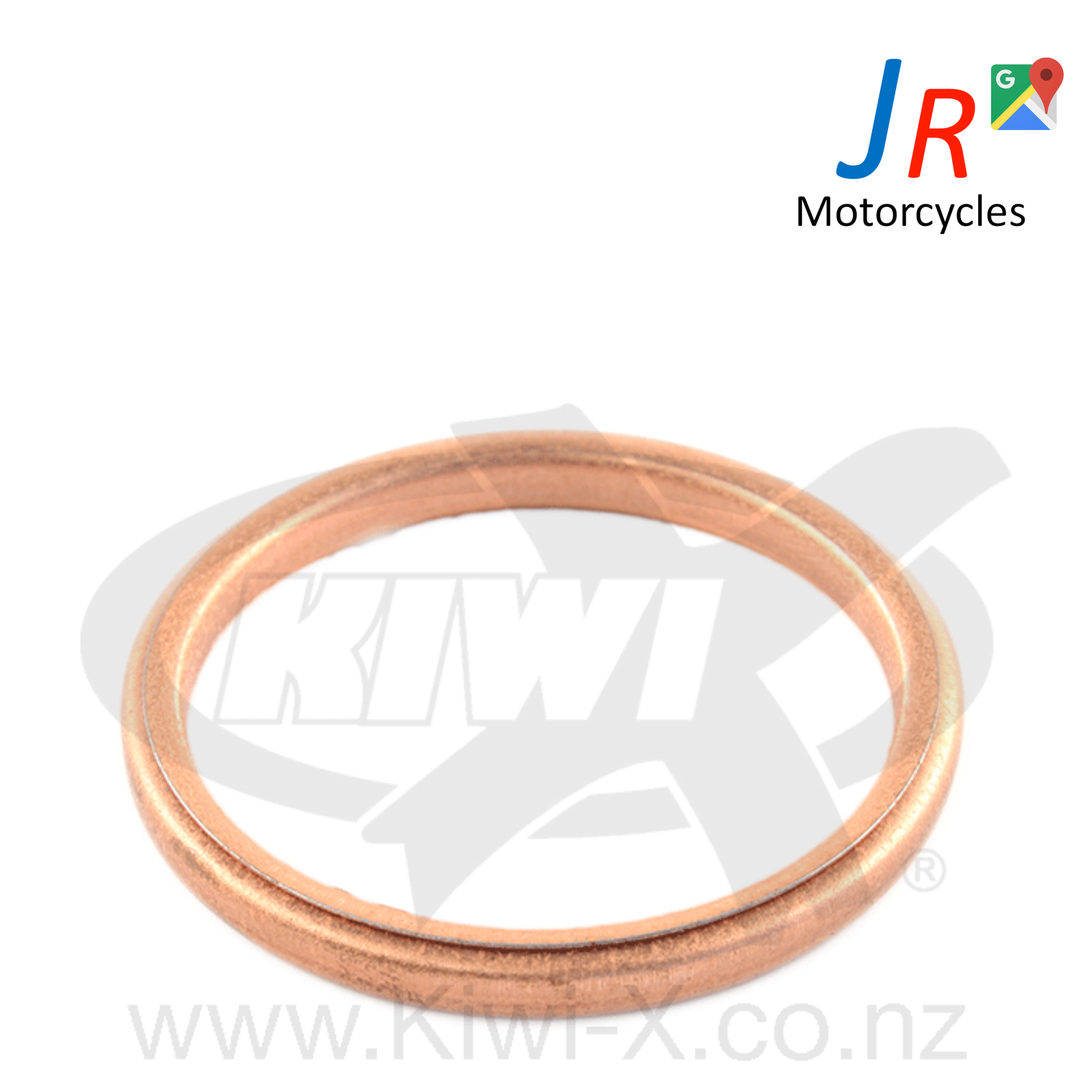 KiwiX Exhaust Pipe Gasket 45mm OD image 0