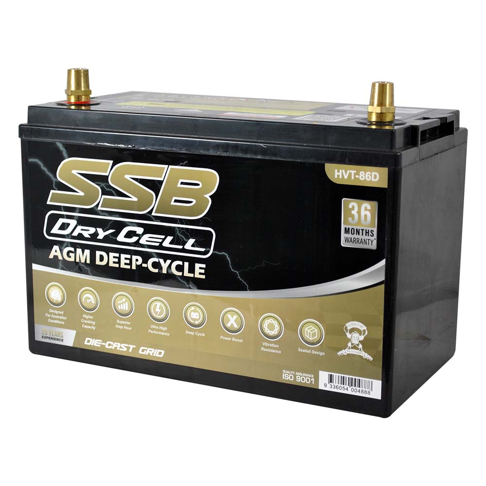 AGM BATTERY DEEP CYCLE DUAL PURPOSE 12V 130AH 1000CCA BY SSB (31X MF) ULTRA HIGH PERFORMANCE