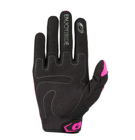 O'Neal 2027 Youth ELEMENT Glove - Black/Pink