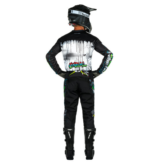 O'Neal ELEMENT Rancid Jersey - Black/White
