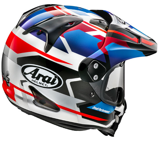 Arai EC XD-4 - Depart Blue