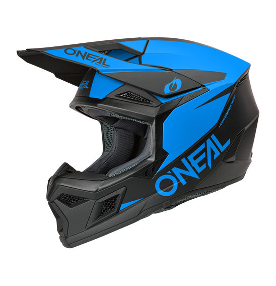 O'Neal 3SRS SOLID Helmet - Blue/Black