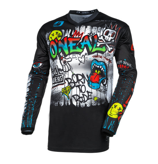O'Neal ELEMENT Rancid Jersey - Black/White