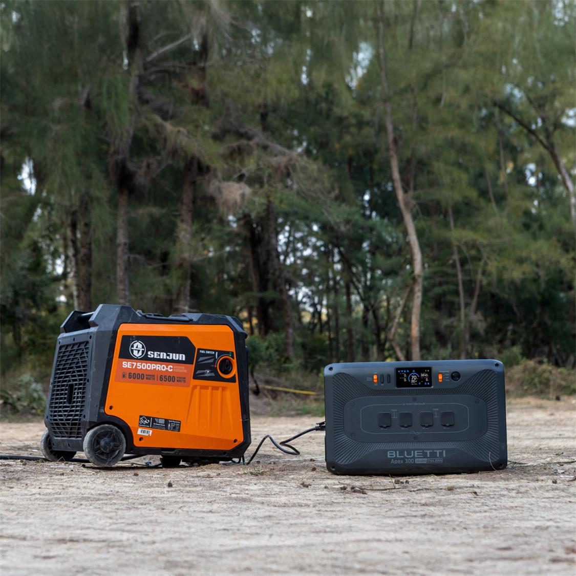 BLUETTI APEX300 EXPANDABLE HOME & PORTABLE POWER STATION | 3800W 2700WH