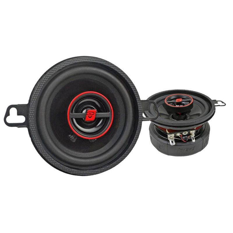CERWIN VEGA 3.5" COAXIAL SPEAKERS 250W PAIR HED SERIES 2 WAY