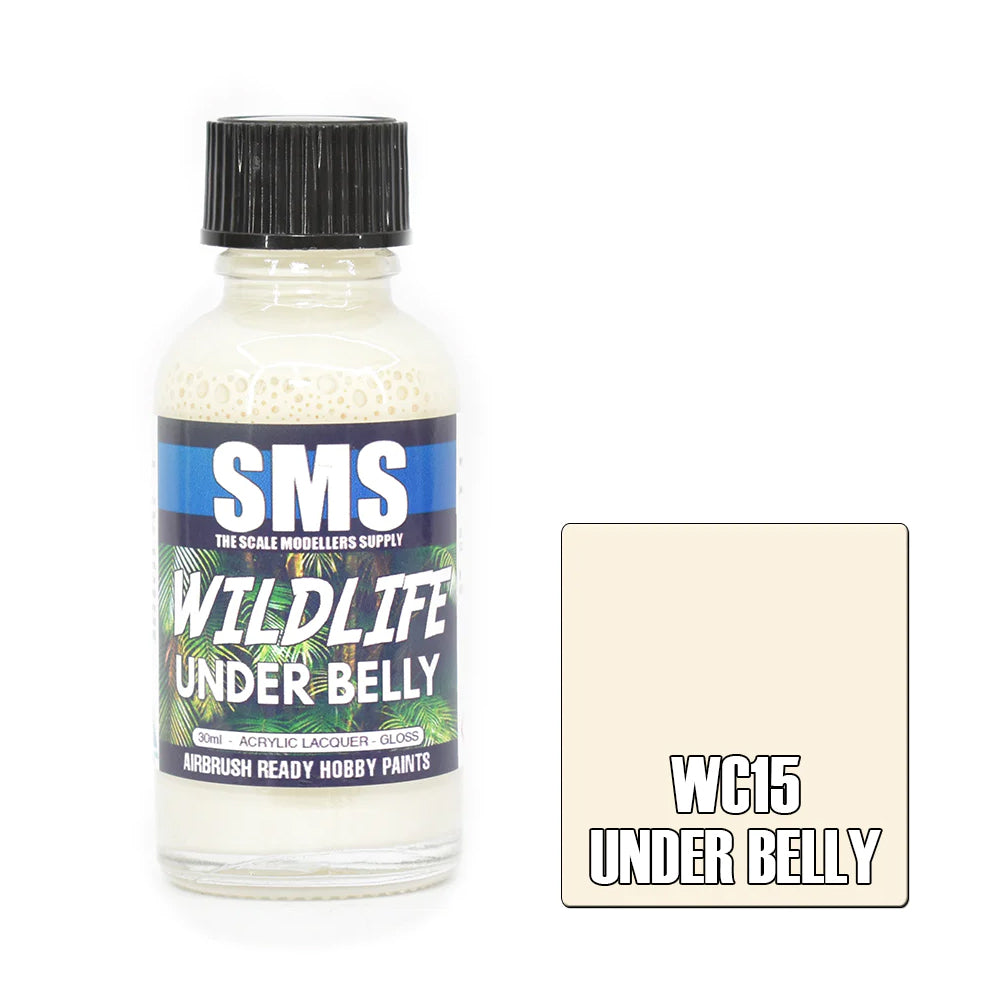 AIRBRUSH PAINT ACRYLIC LACQUER WILDLIFE