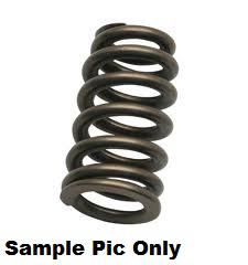 EXHAUST VALVE SPRING PSYCHIC HEAVYDUTY MADE FROM ALLOY MACHINED HEAT TREATED DURABLE