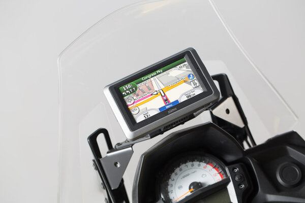 SW MOTECH GPS MOUNT COCKPIT KAWASAKI VERSYS 650 14-21