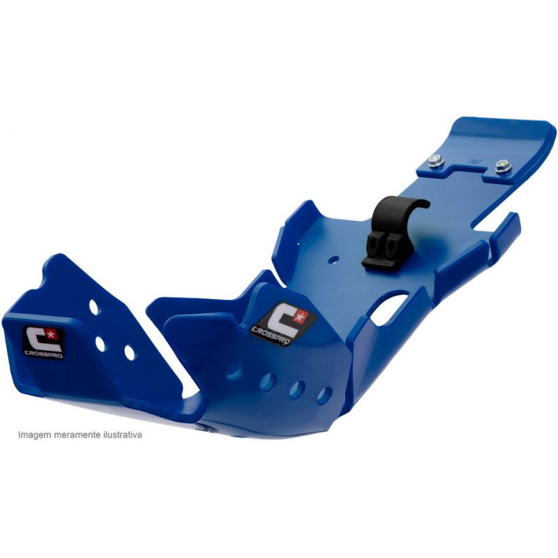 ENGINE GUARD CROSSPRO WITH LINKAGE PROTECTION YAMAHA YZ125 06-ON YZ125X 19-ON