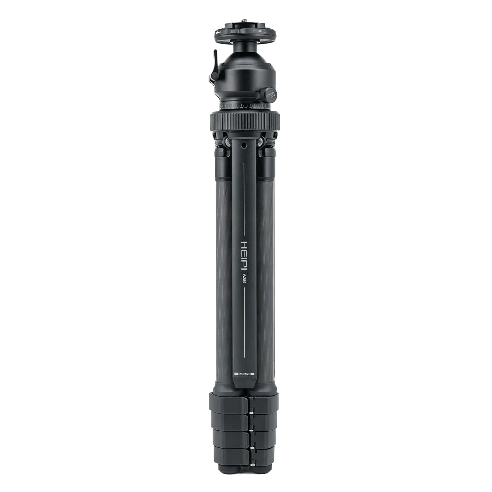 HEIPI VISION 3-IN-1 CARBON FIBER TRAVEL TRIPOD TWIST QUICK RELEASE