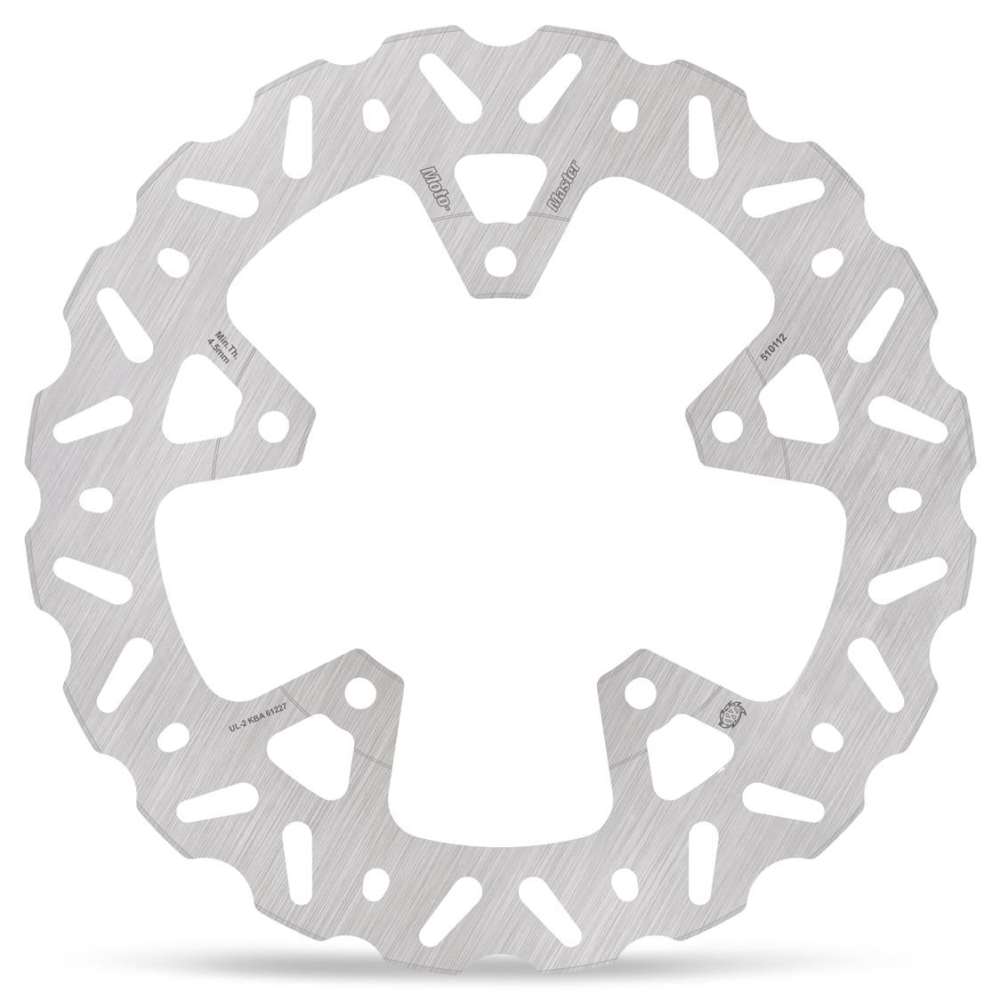 BRAKE DISC REAR MOTO MASTER NITRO ROAD 240MM APRILIA