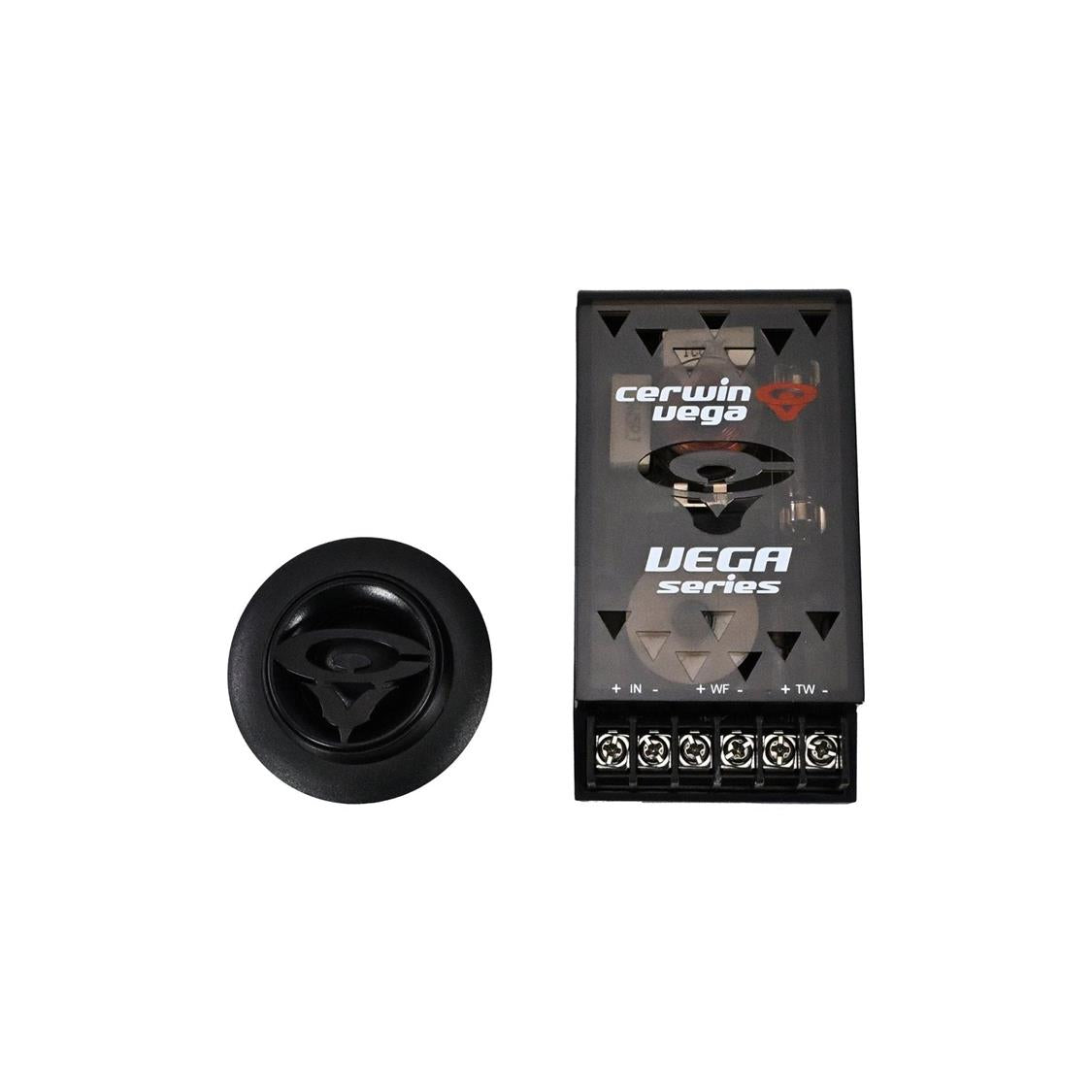 CERWIN VEGA VEGA SERIES 4" 2-WAY COMPONENT SPEAKERS 40W RMS