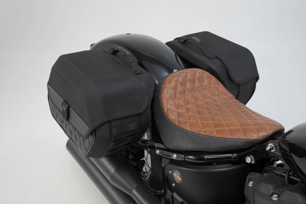 legend gear lh1 LEGEND GEAR SIDE BAG SYSTEM LH2/LH1 SW MOTECH 25.5/19.5L SOFT TAIL STR