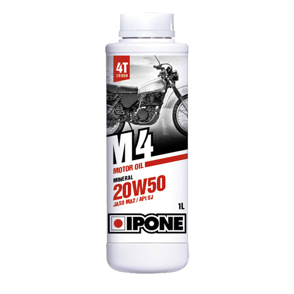 *Ipone 20W50 M4 Mineral Oil 1 L
