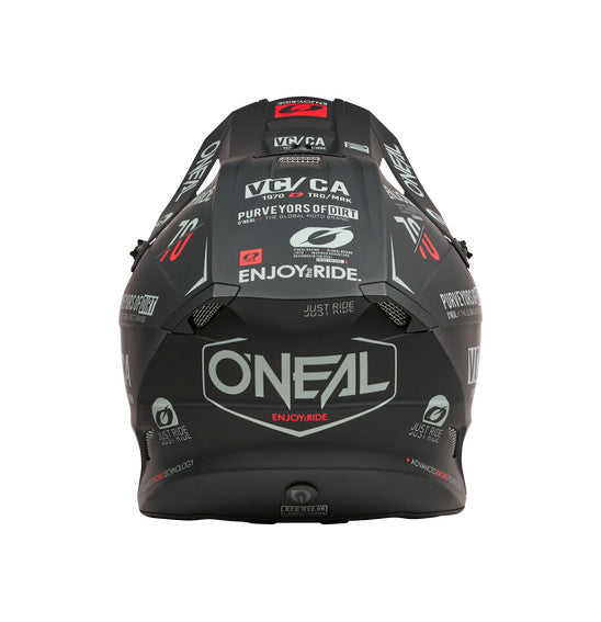 O'Neal 2026 5SRS BRAND Helmet - Black/Grey