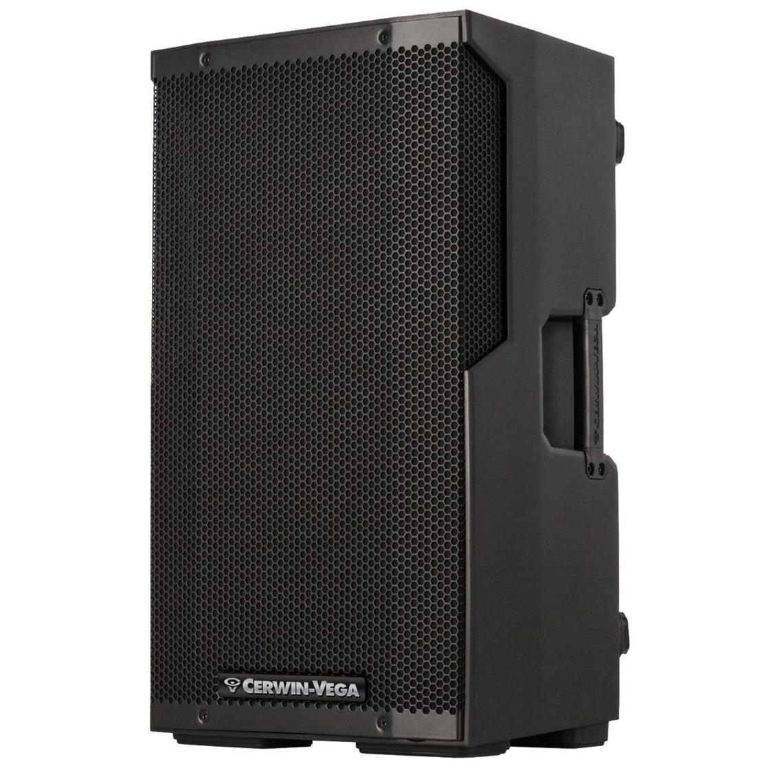 CERWIN VEGA CVE SERIES PRO AUDIO 10" POWERED BLUETOOTH 2-WAY FULL RANGE SPEAKER
