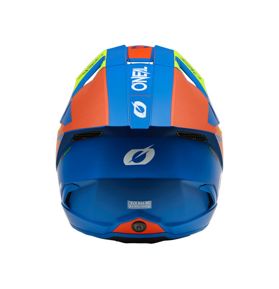 O'Neal 2027 Youth 3SRS SOLID - Blue/N-Yel