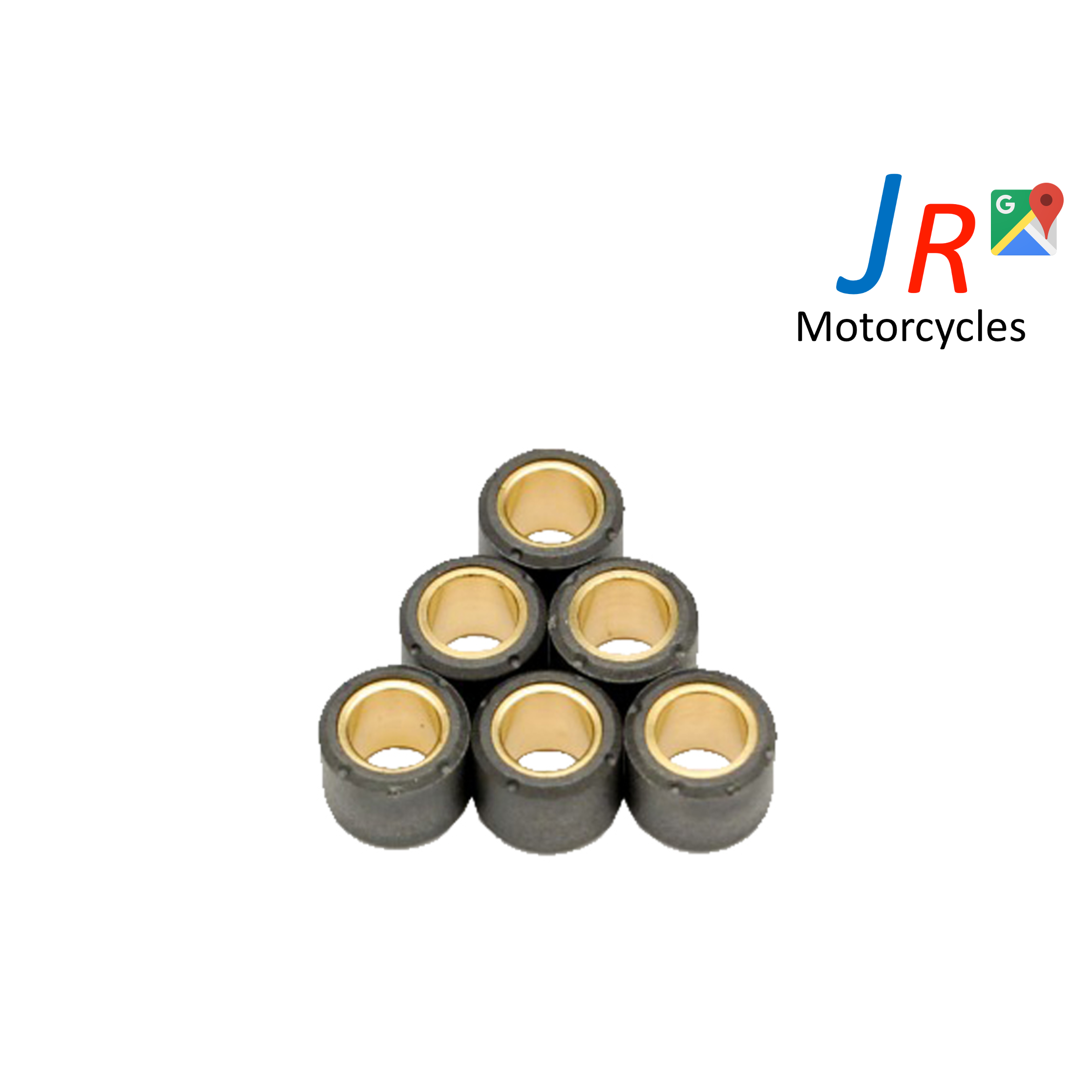 Yamaha Jog 3KJ early model rollers 5g 12x15mm Weight Roller |Imported from Japan image 0