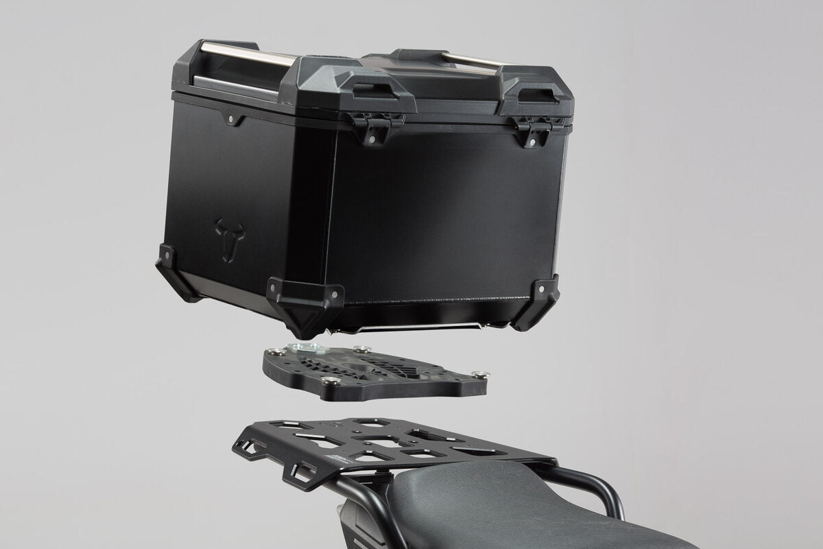 TRAX ADVENTURE SW MOTECH TOP CASE SYSTEM DUCATI HYPERMOTARD 821 939 HYPERSTRADA 821 MULTISTRADA 1200