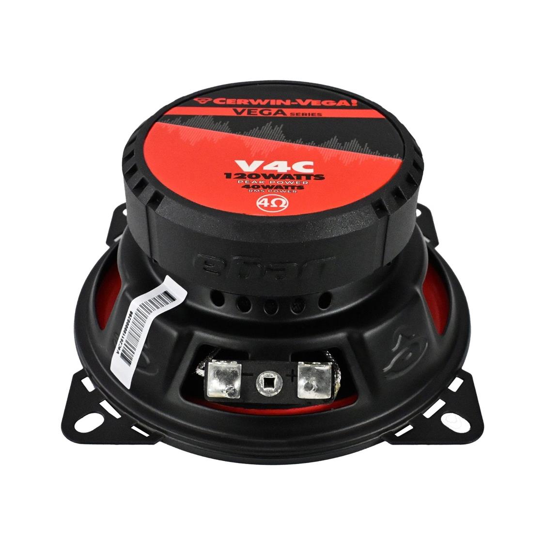 CERWIN VEGA VEGA SERIES 4" 2-WAY COMPONENT SPEAKERS 40W RMS