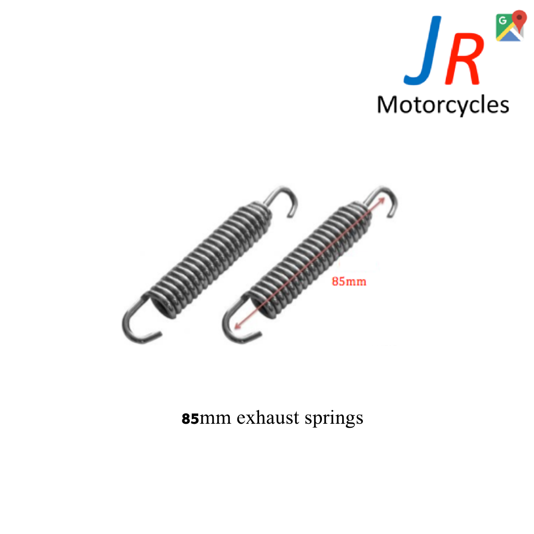 Motorcycle exhaust/muffler spring set 85mm image 0