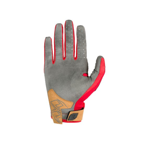 ONE INDUSTRIES X-197 Glove - Halt Red