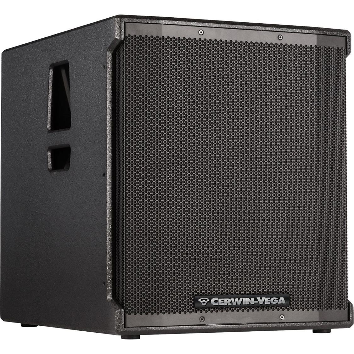 CERWIN VEGA CVE SERIES PRO AUDIO 18" POWERED SUBWOOFER