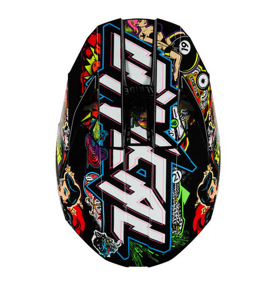 O'Neal 3SRS CRANK Helmet - Multi