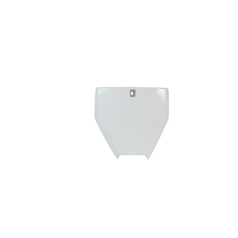 NUMBER PLATE RTECH WHITE HUSQVARNA TC65 17-23