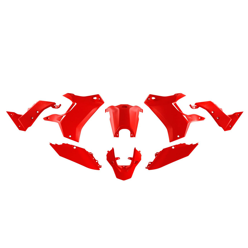 PLASTICS KIT RTECH 5 PIECE YAMAHA XT700Z TENERE 19-ON RED