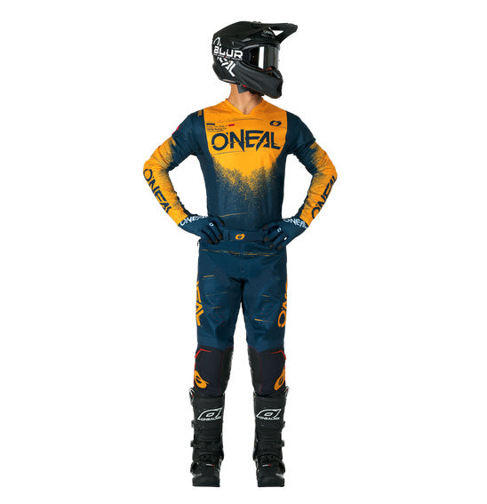 O'Neal HARDWEAR Swipe Jersey - Navy Blue/Orange