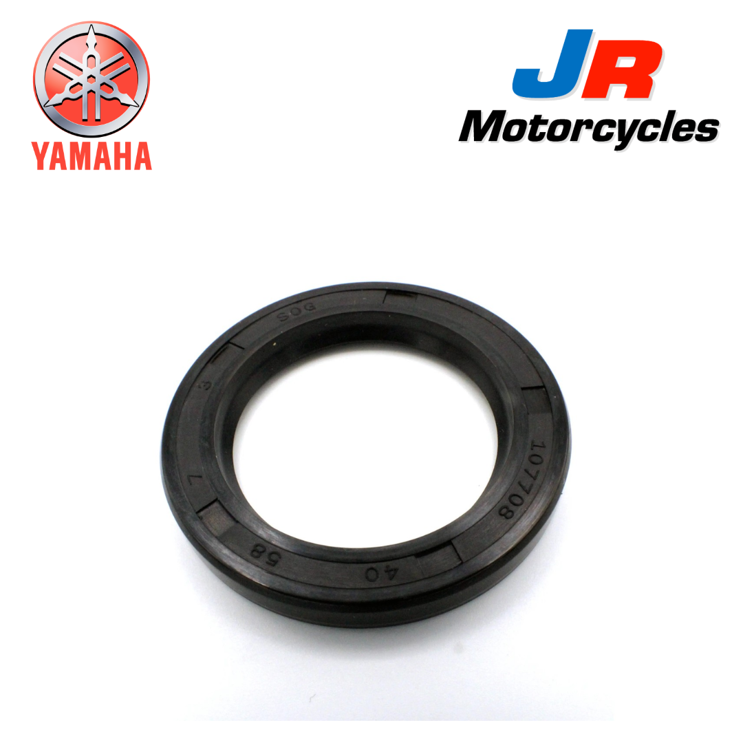 Genuine Yamaha Rear Wheel Bearing Seal 40×58×7 mm – 93106-40013