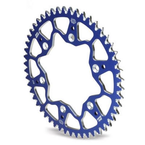 SPROCKET REAR MOTO MASTER ALUMINIUM 46T BLUE GAS GAS MC85 HUSQVARNA TC85 KTM 105 SX 85 SX