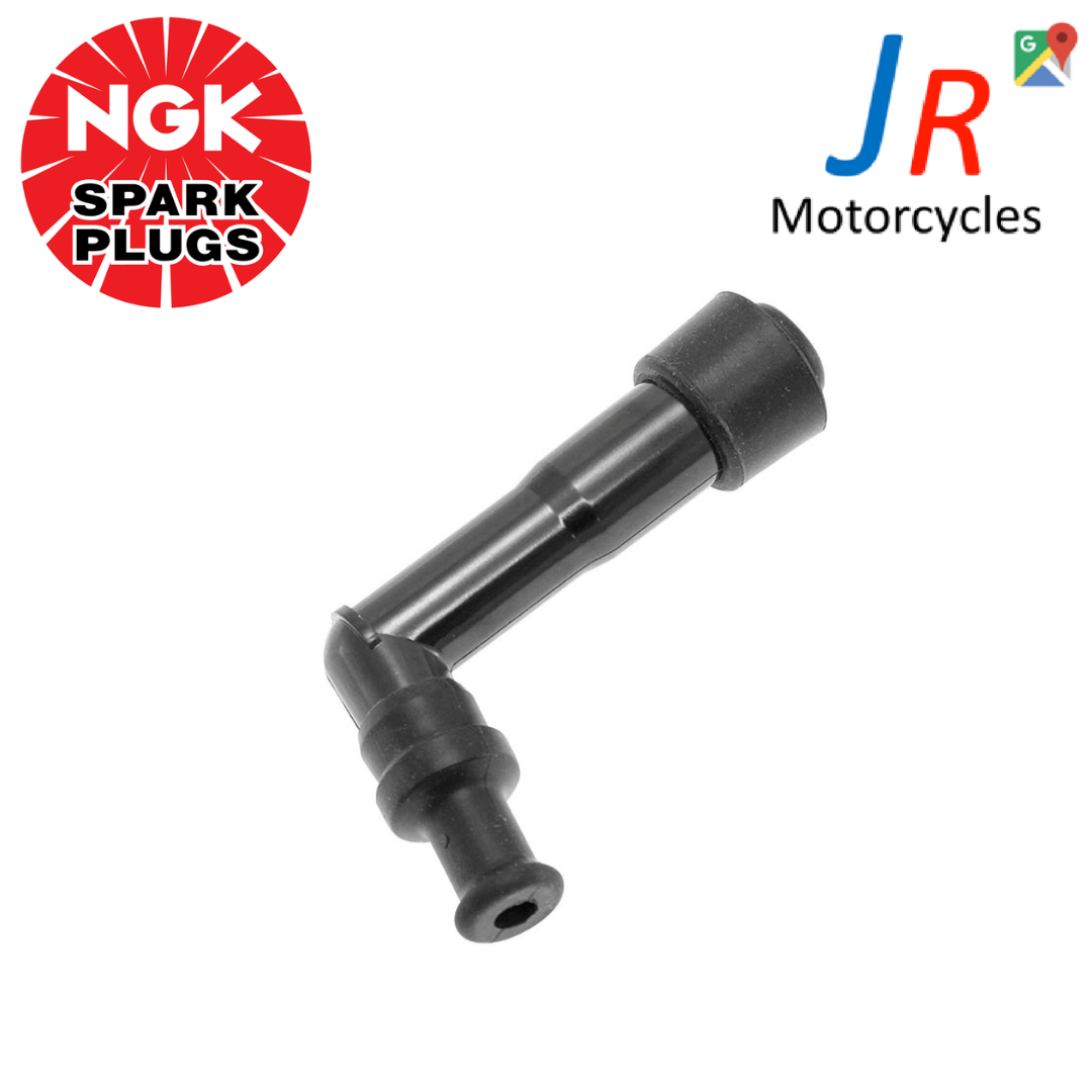 Genuine NGK XZ05F Resistor Spark Plug Cap Black (8444) | Imported from Japan image 0