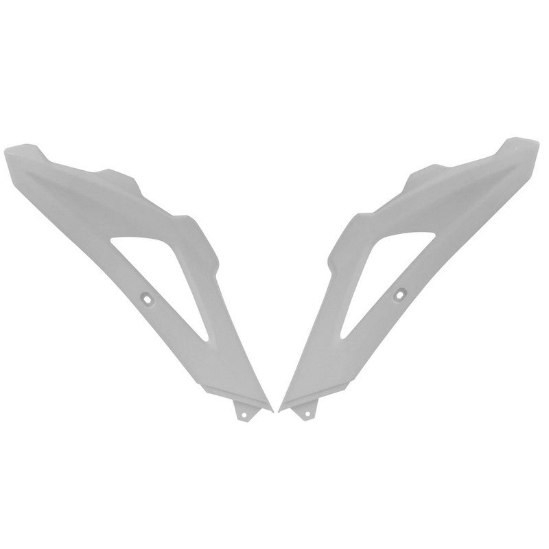RADIATOR SHROUDS RTECH WHITE HUSQVARNA CR SMR TC TE WR