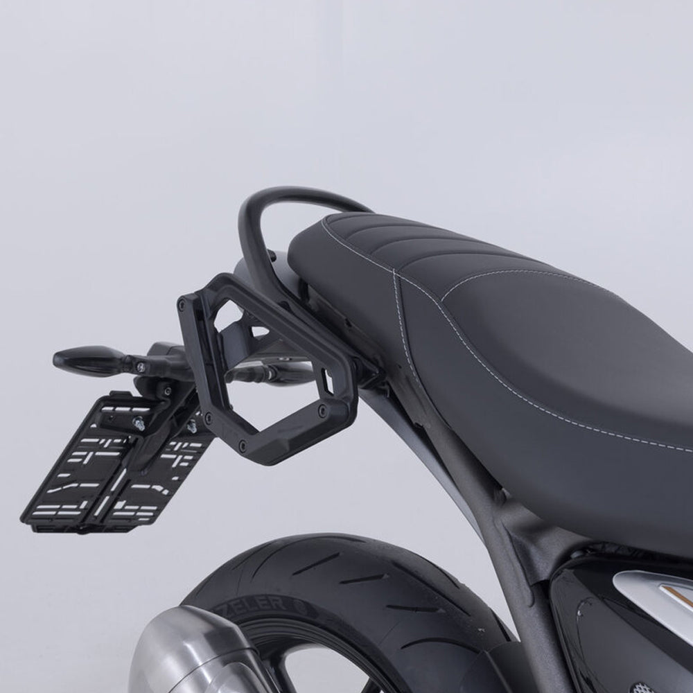SIDE CARRIER SW MOTECH V-LOC SIDE CARRIER RIGHT FOR TRIUMPH SPEED 400 2023 - ON