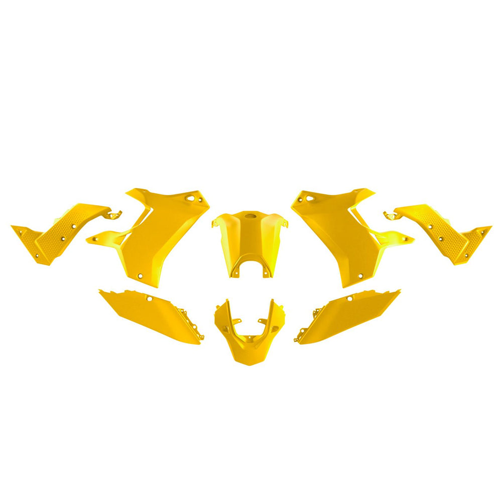 PLASTICS KIT RTECH 5 PIECE YAMAHA XT700Z TENERE 19-ON YELLOW