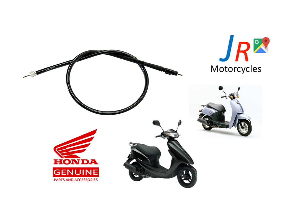 Honda Today, Dio Speedo cable AF61/67 AF62/68 Speedometer Genuine 44830-GFK-901 image 0