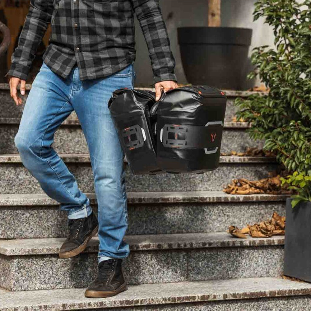 SW MOTECH SIDE BAG 11L WATERPROOF FOR V-LOC