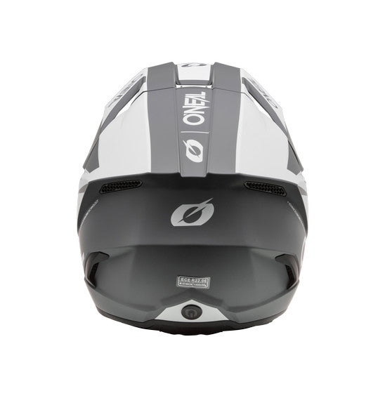 O'Neal 3SRS SOLID Helmet - White/Black