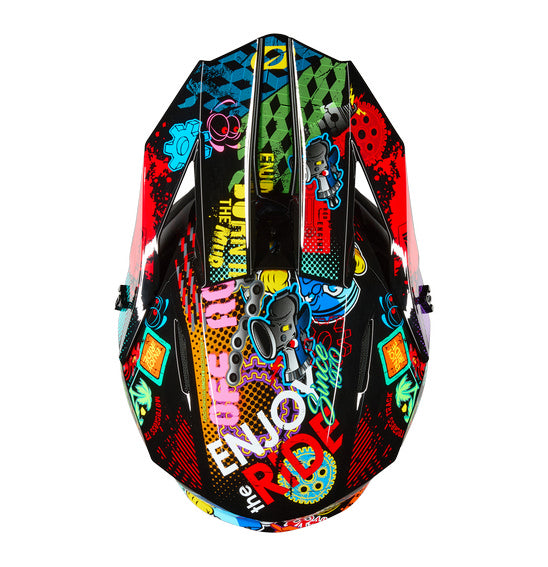 O'Neal Youth 1SRS VIBRANT Helmet - Multi