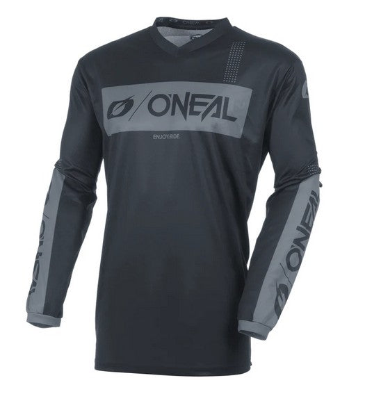 O'Neal 2027 ELEMENT Racewear Jersey - Black/Grey