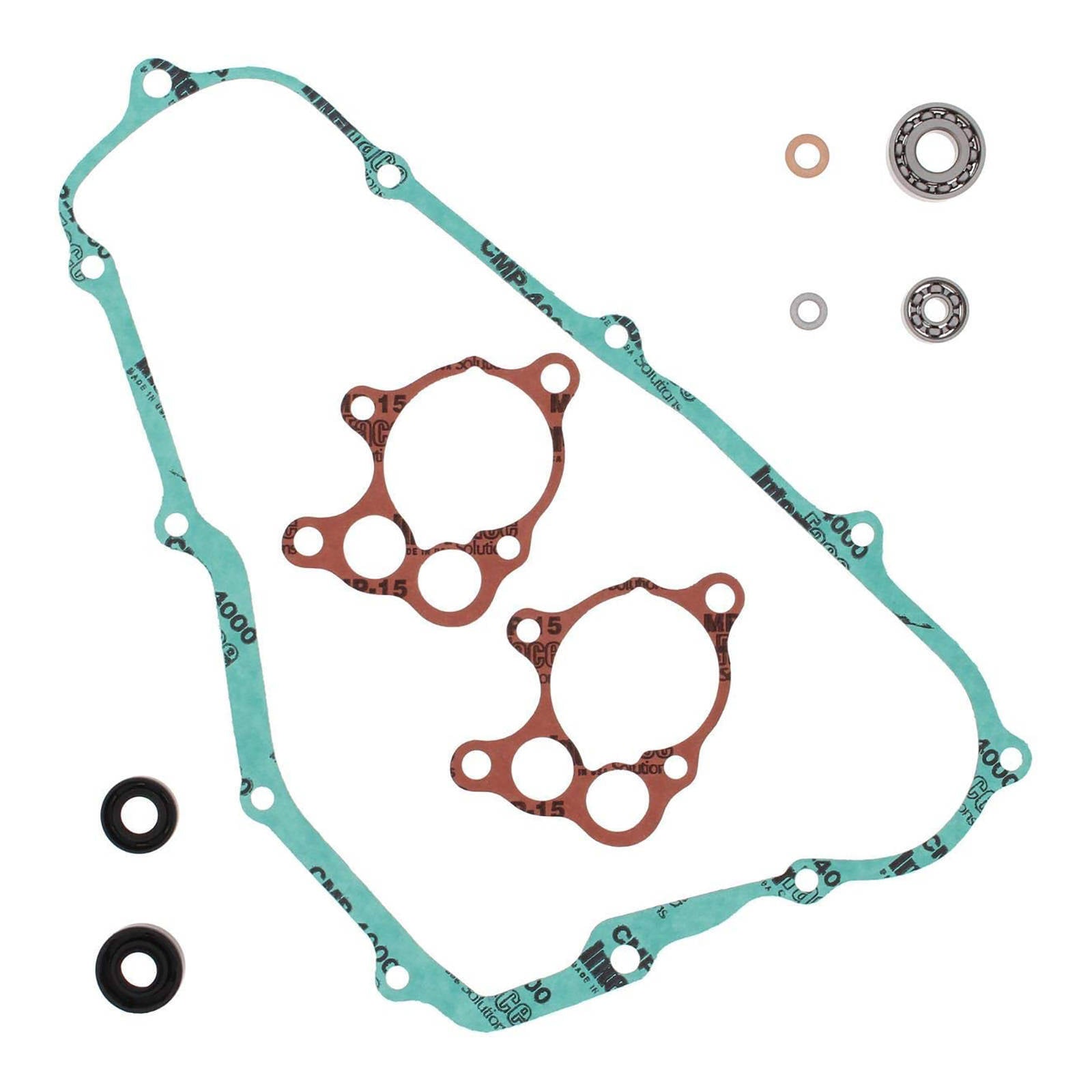 Vertex Water Pump Rebuild Kit - CR500R '85-'01