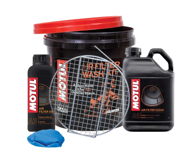 Motul Air Filter Wash Kit