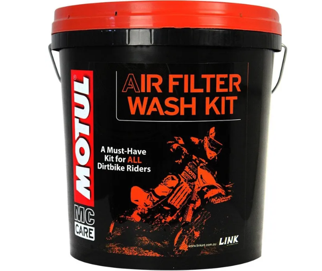 Motul Air Filter Wash Kit