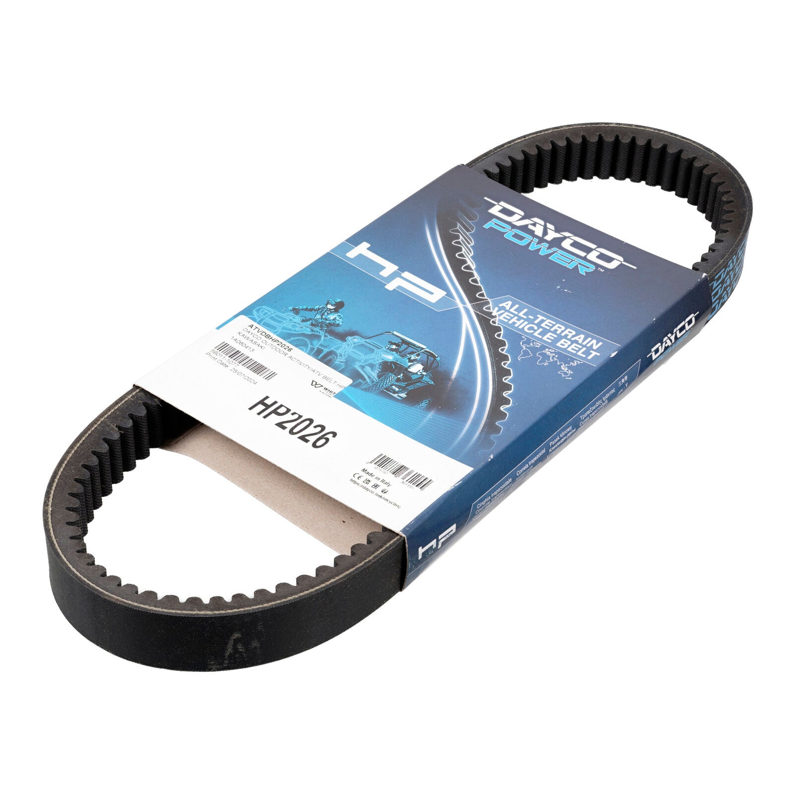 Dayco Outdoor Activity/ATV Belt HP Kawasaki