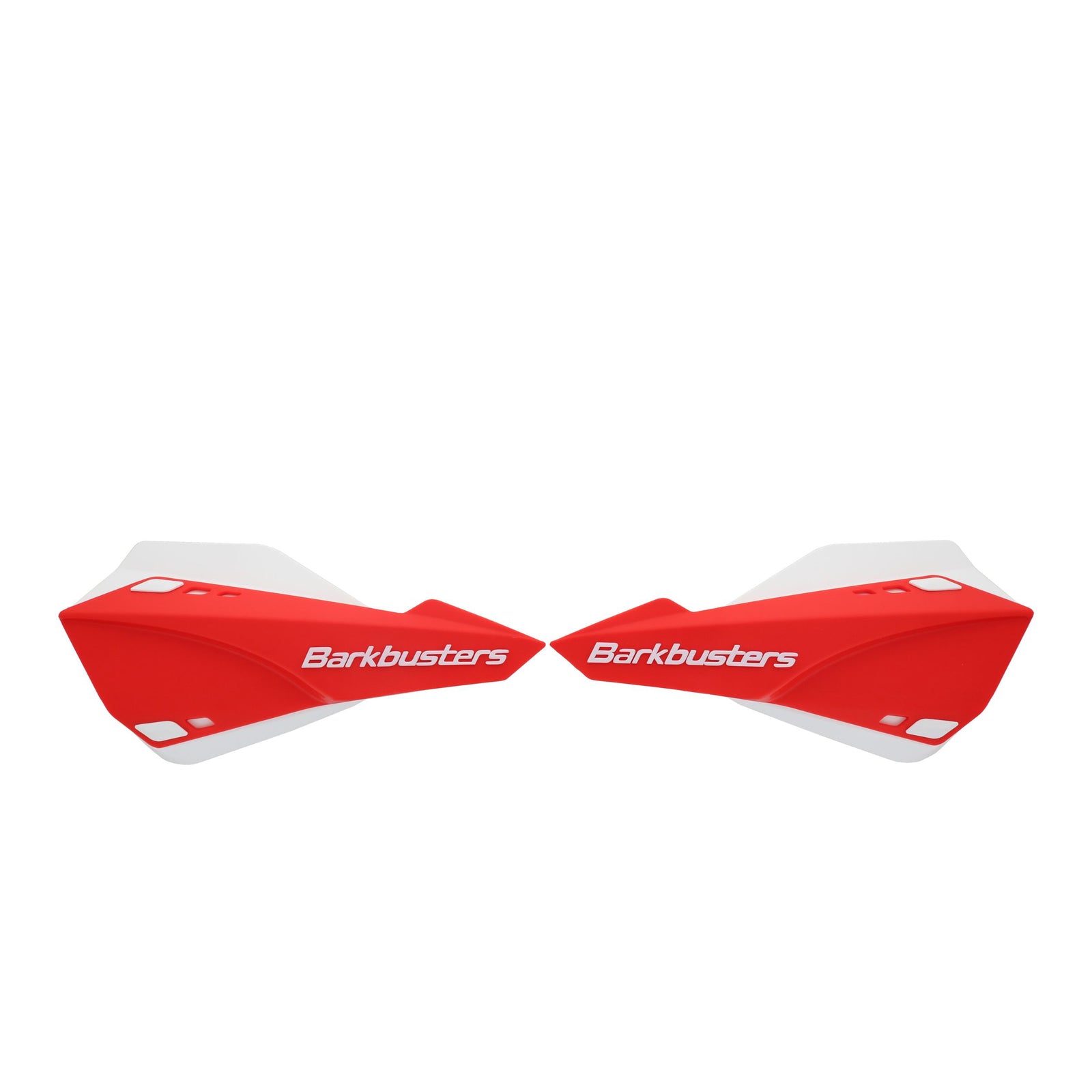 Barkbusters Handguard Sabre Open - Red / White