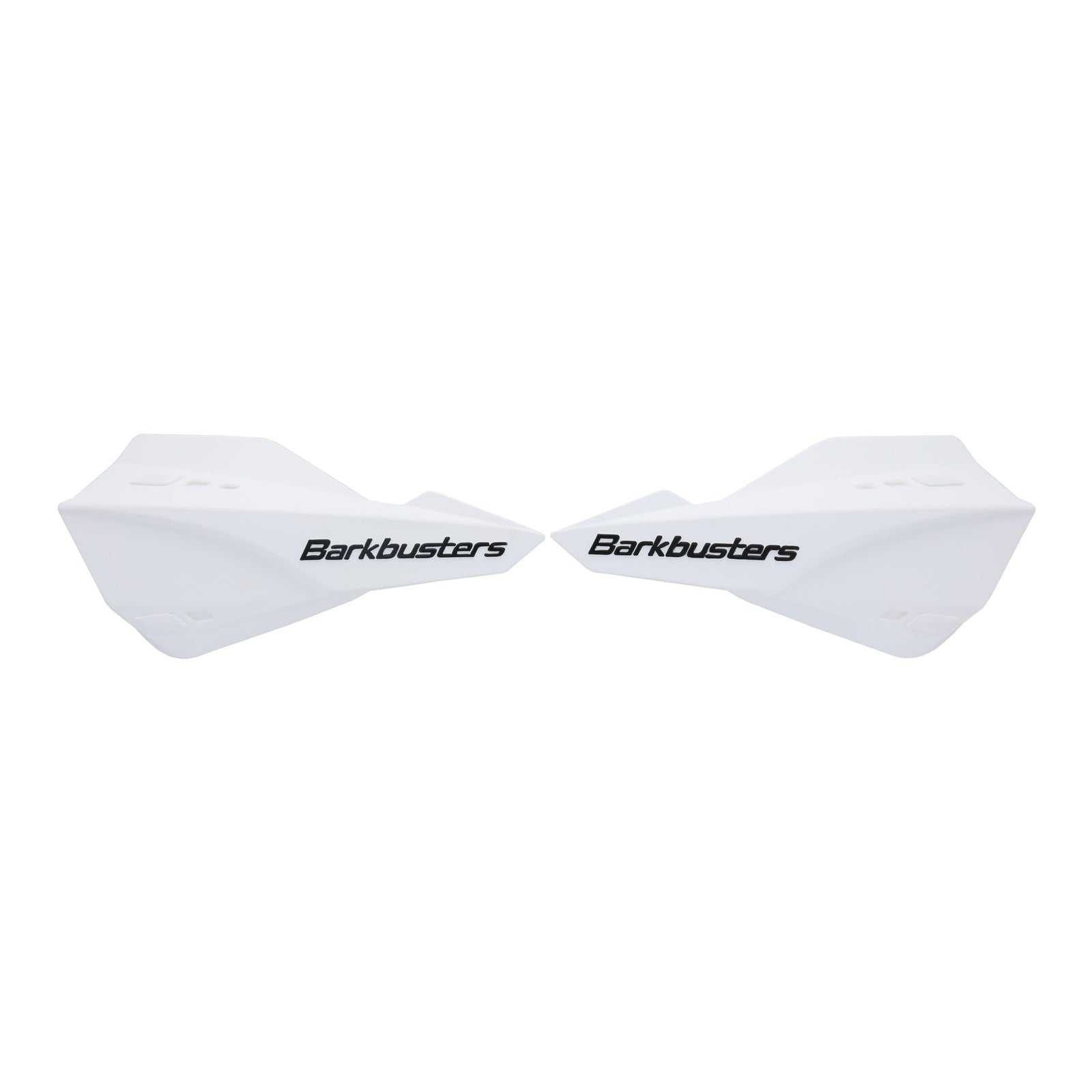 Barkbusters Handguard Sabre Open - White / White