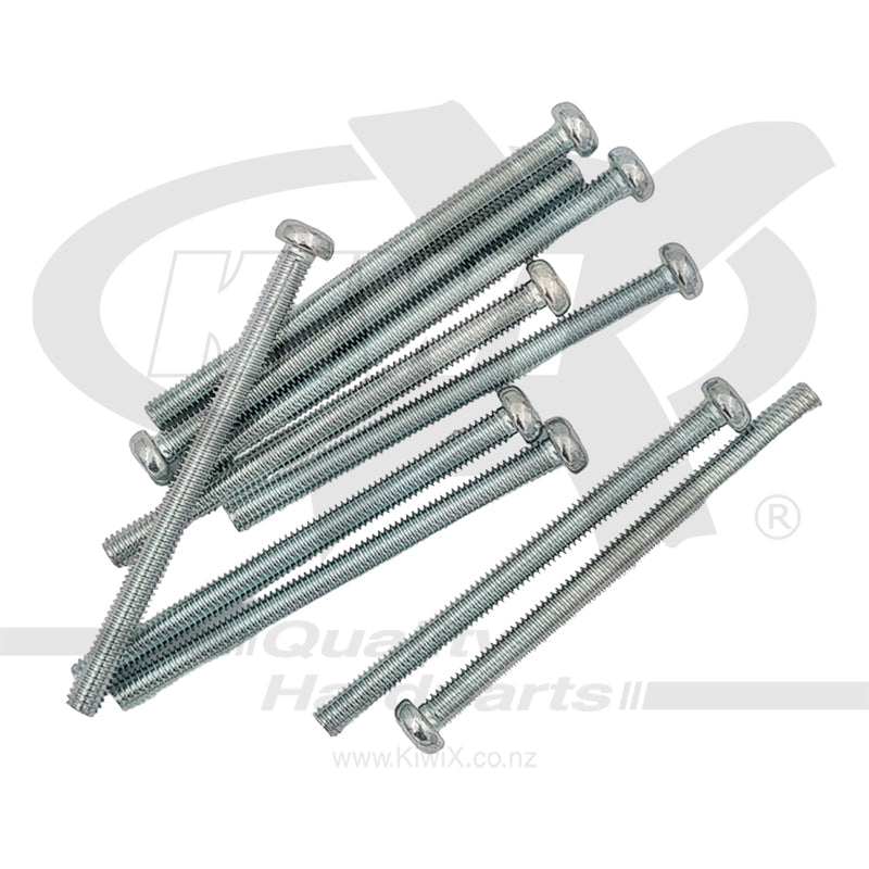 KiwiX Pan Head Screw 4x55mm x10